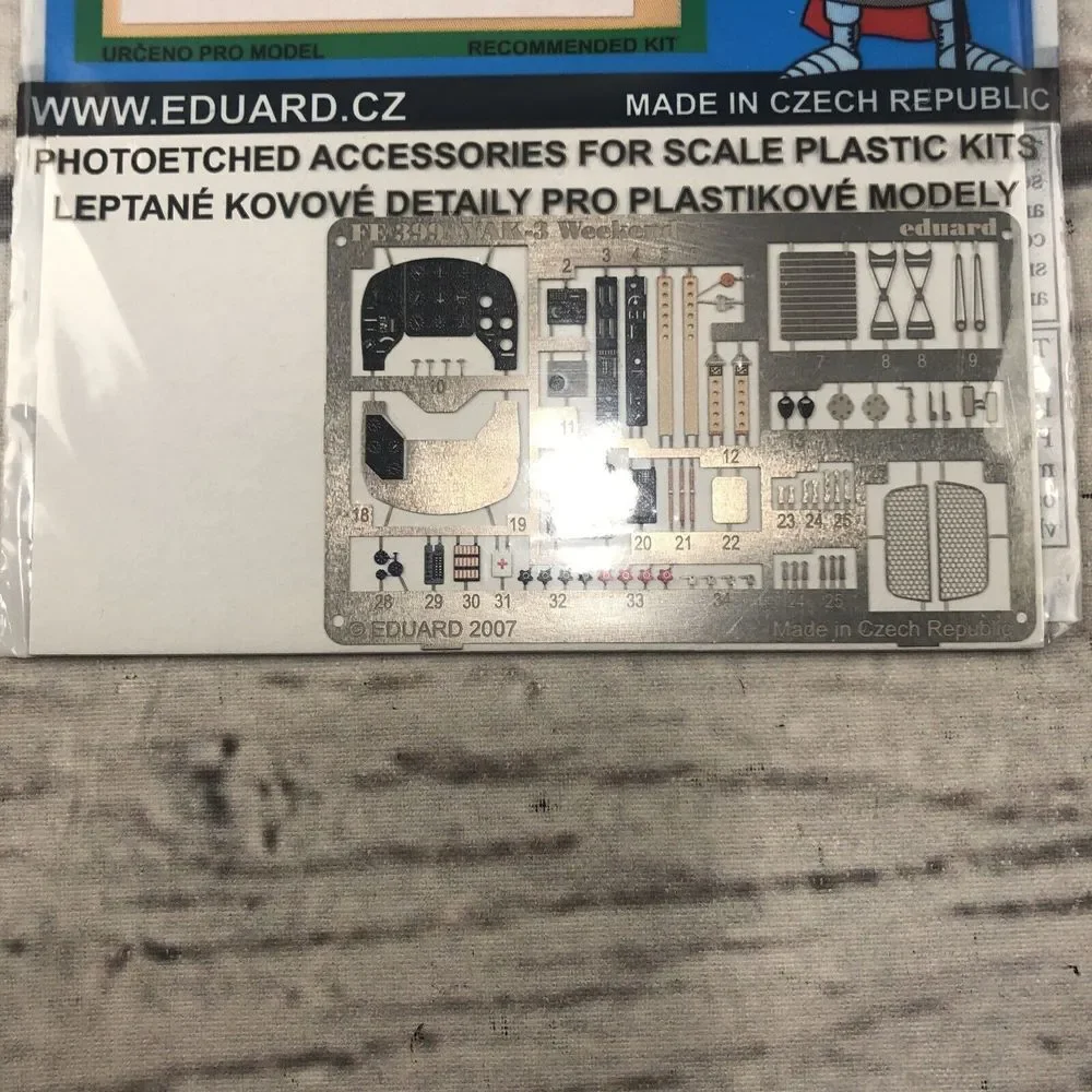 1/48‎ Eduard Zoom Yak-3 Weekend #FE399 for Eduard  KITS New sealed